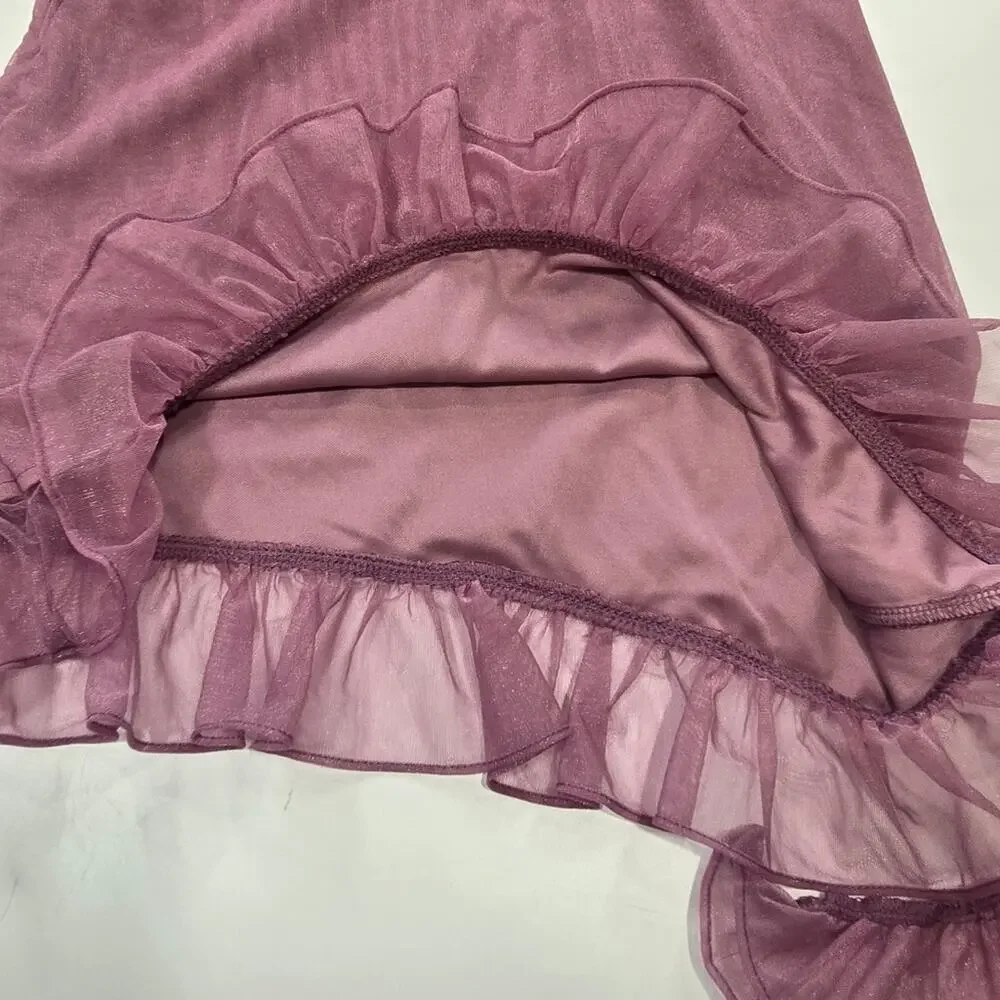 MORE TO COME Payton Ruffle Dress in Pink - Picture 5 of 14